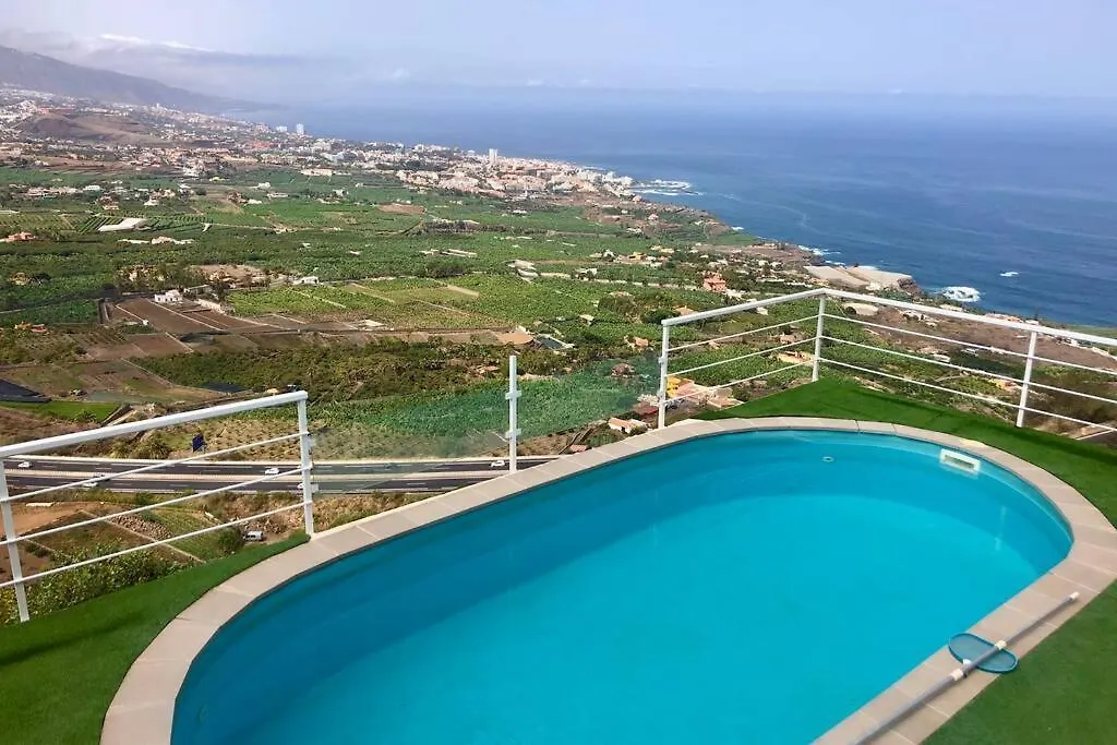 Casa Con Piscina Privada. Mirador De Humbolt. Villa Santa Ursula  0*, Santa Ursula (Tenerife) Spain