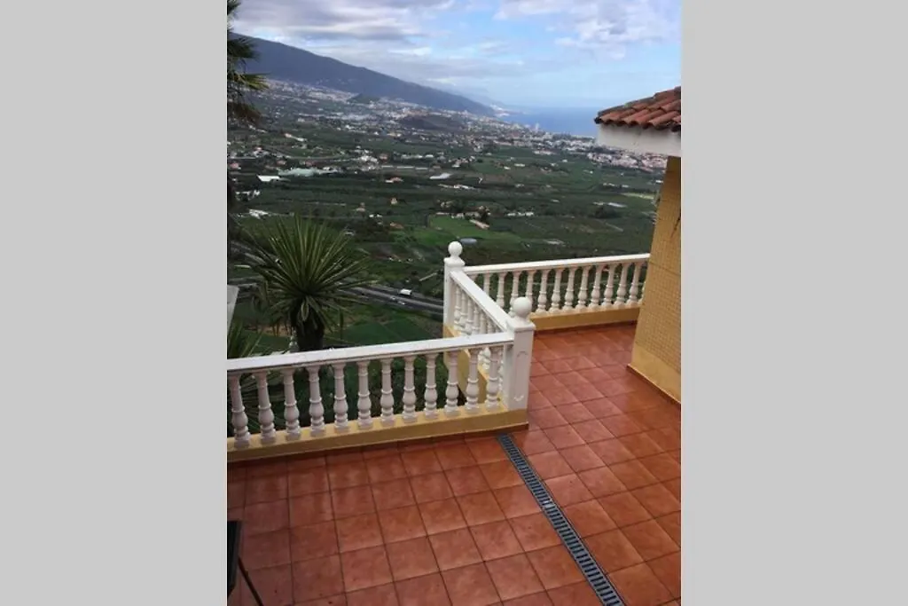 Casa Con Piscina Privada. Mirador De Humbolt. Villa Santa Ursula  0*, Santa Ursula (Tenerife)